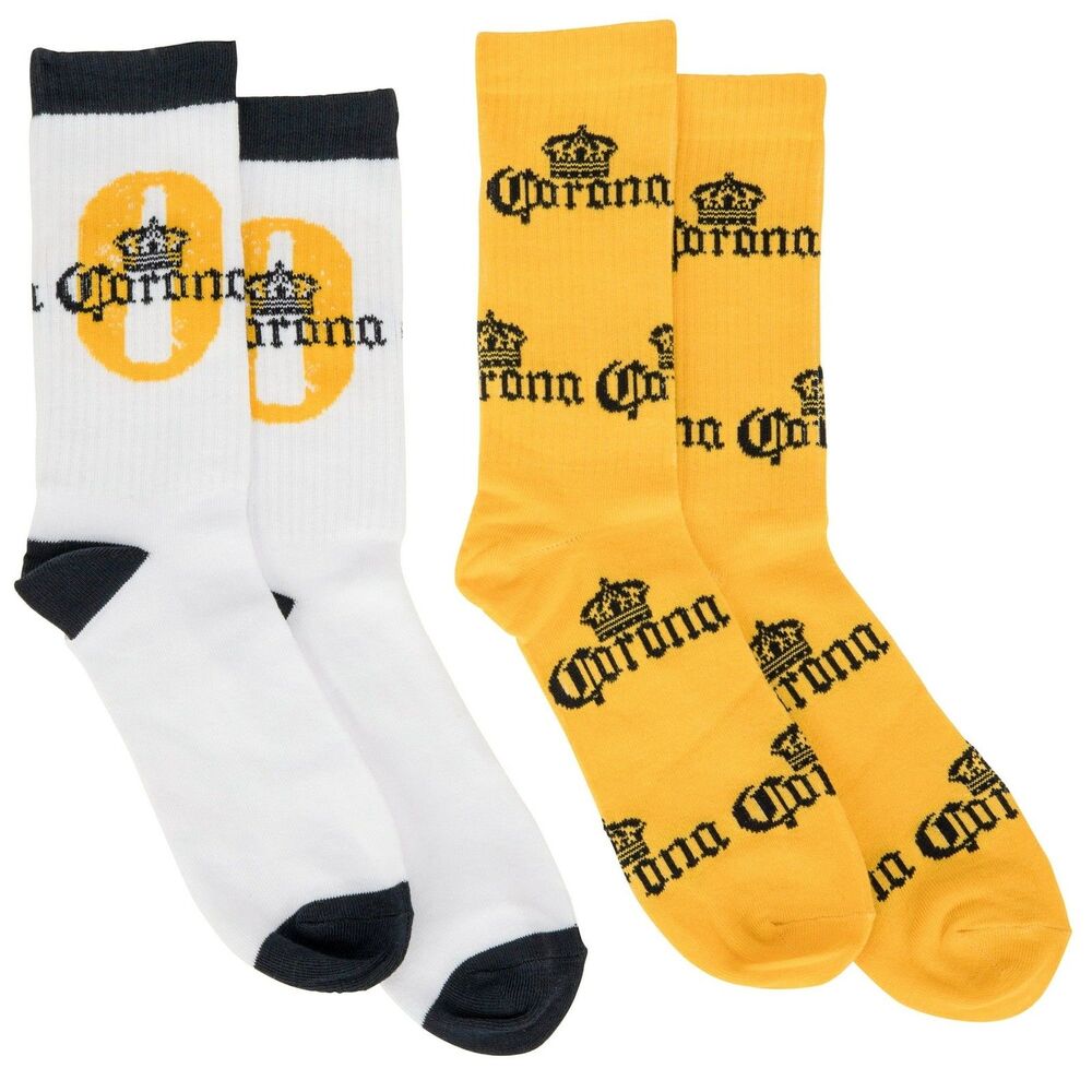 Corona Men's Crew Socks (2 Pack)